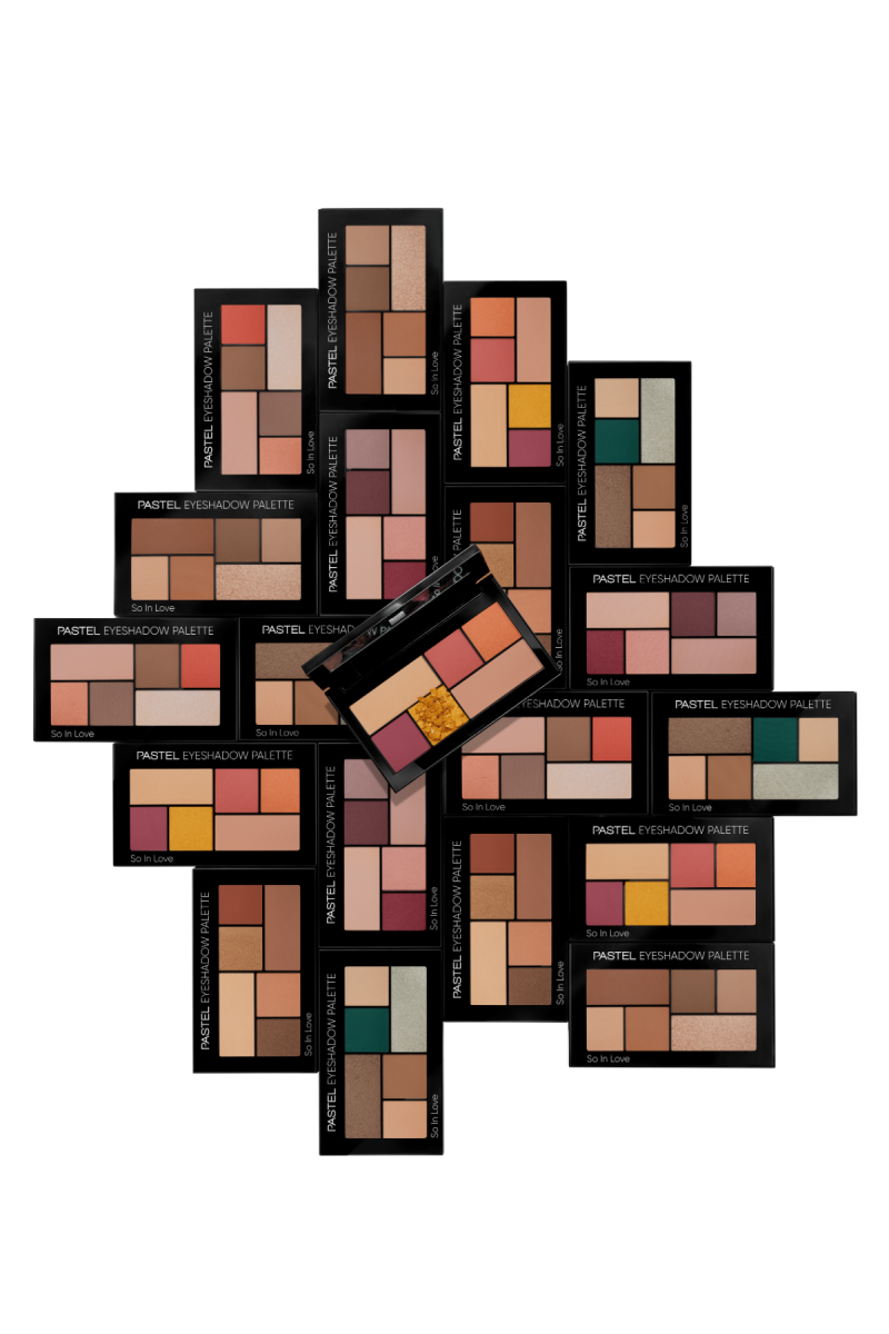 Pastel Profashıon Eyeshadow Pal.So In Love No:205