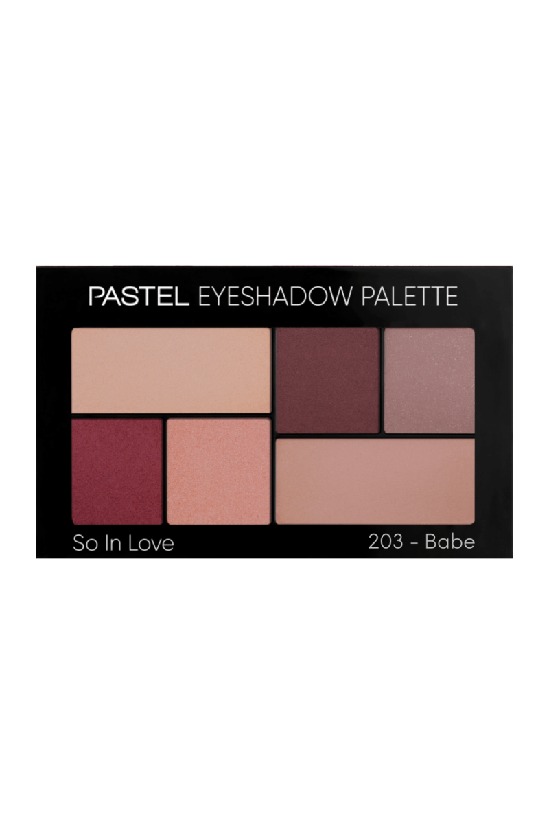 Pastel Profashıon Eyeshadow Pal.So In Love No:203