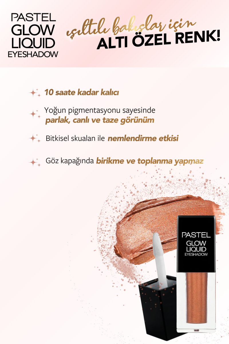 Pastel Profashıon Glow Lıqıd Eyeshadow 226