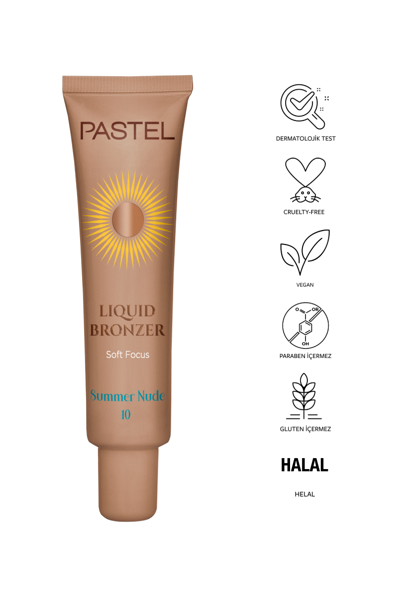 Pastel Profashıon Lıquıd Bronzer No:10