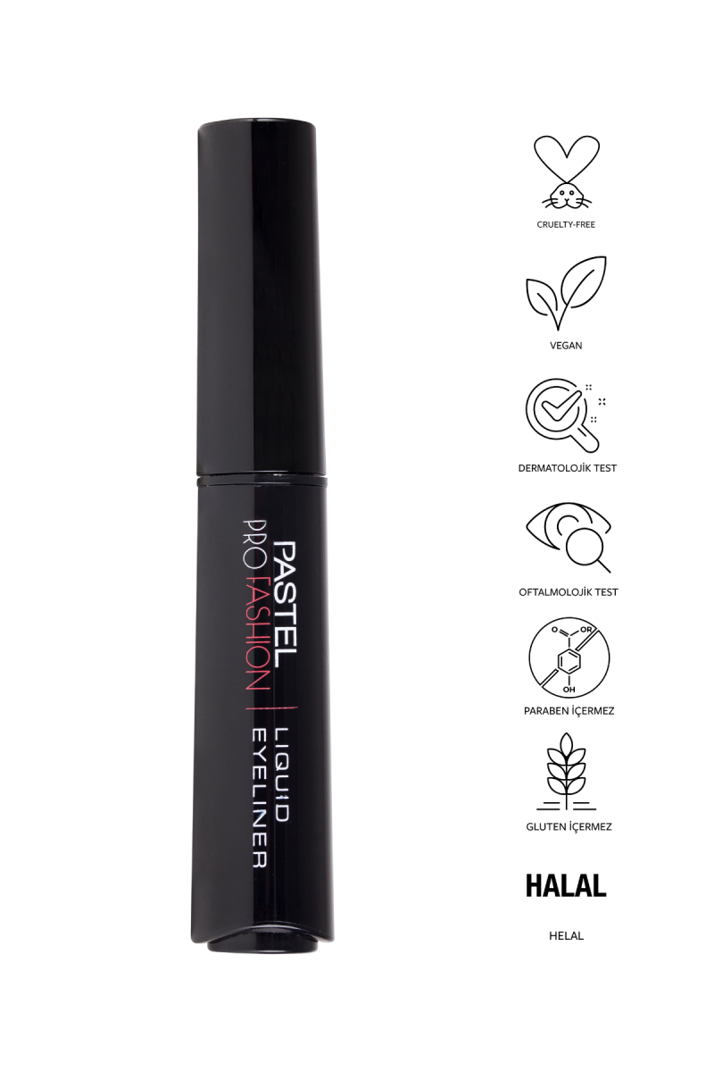 Pastel Profashıon Lıquıd Eyelıner 01 Siyah