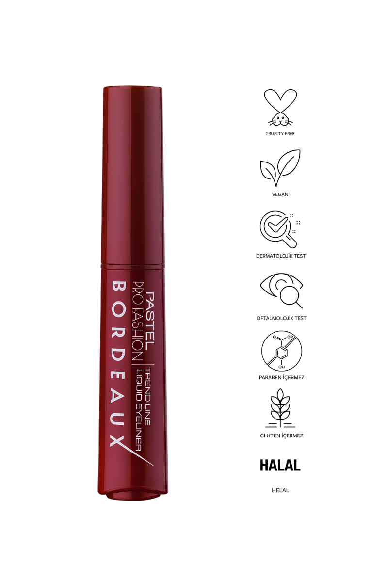 Pastel Profashıon Lıquıd Eyelıner Bordeaux
