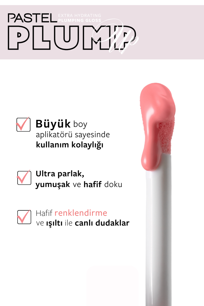 Pastel Profashion Plumping Gloss No:203