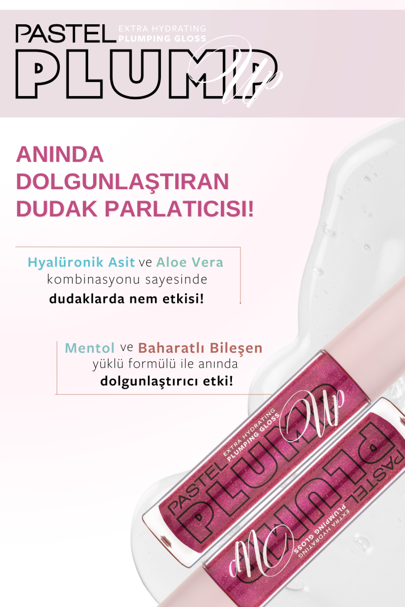 Pastel Profashion Plumping Gloss No:207