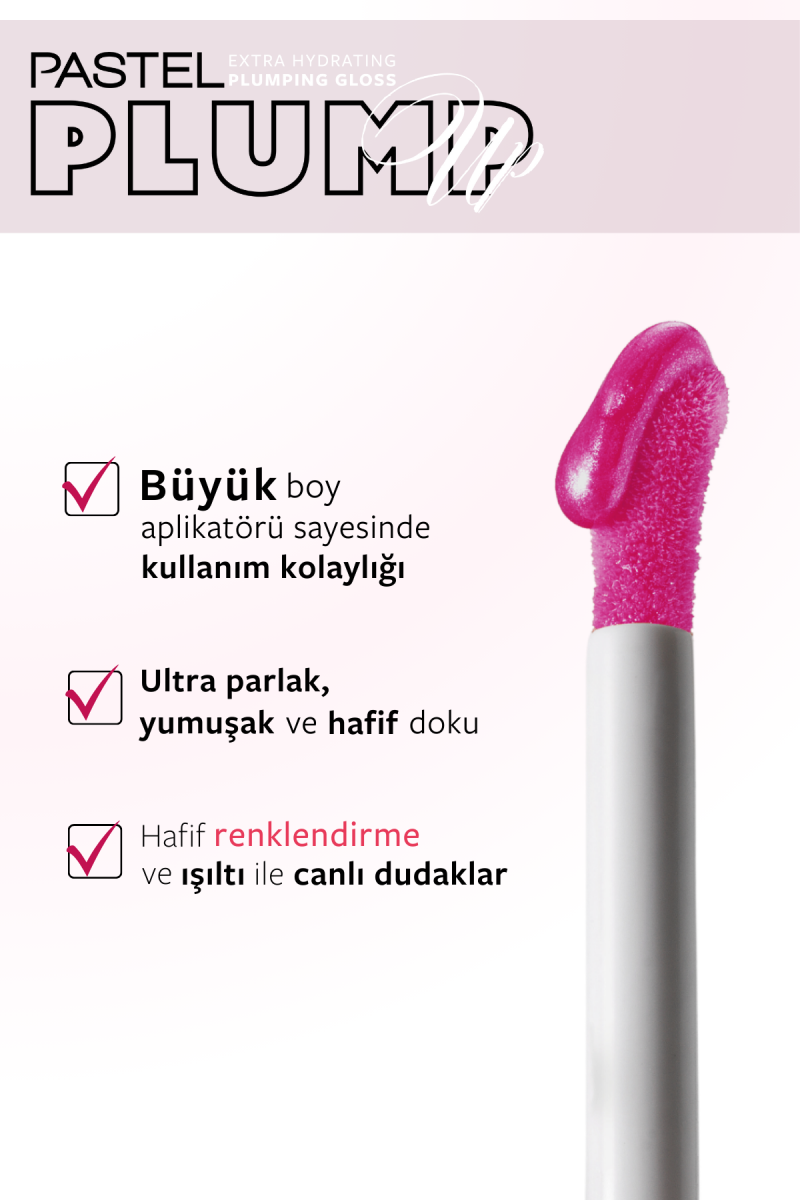 Pastel Profashion Plumping Gloss No:207