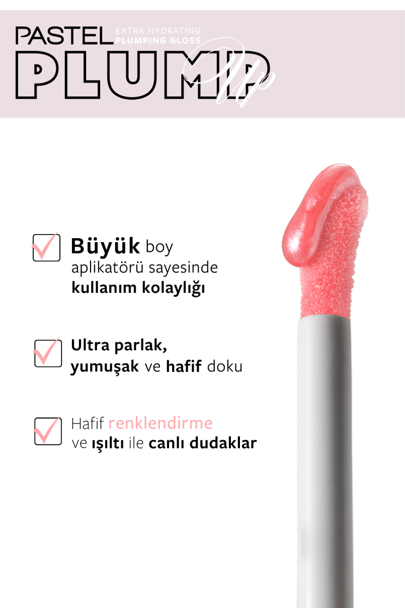 Pastel Profashion Plumping Gloss No:208