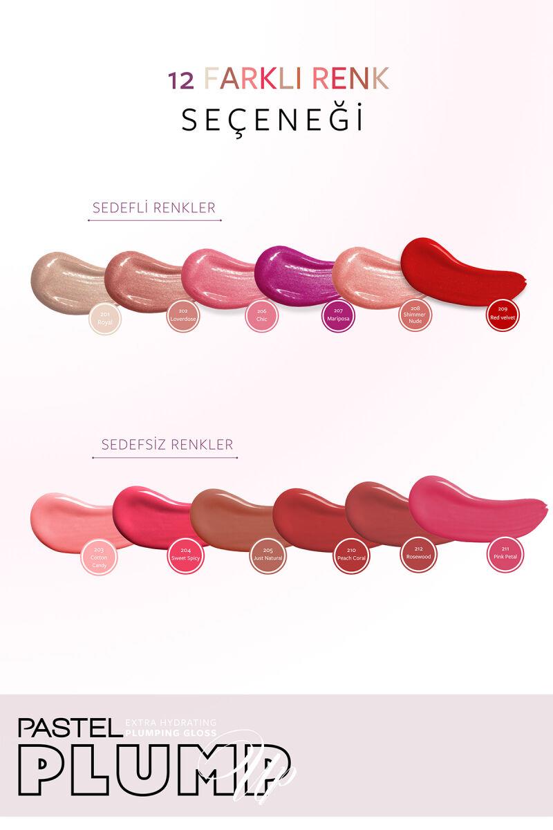 Pastel Profashion Plumping Gloss No:208