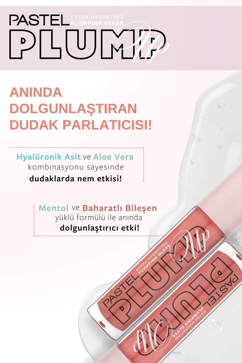 Pastel Profashion Plumping Gloss No:208