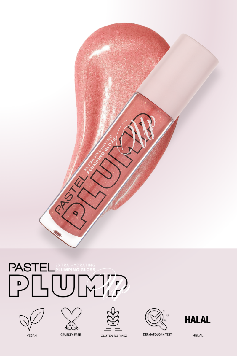 Pastel Profashion Plumping Gloss No:208
