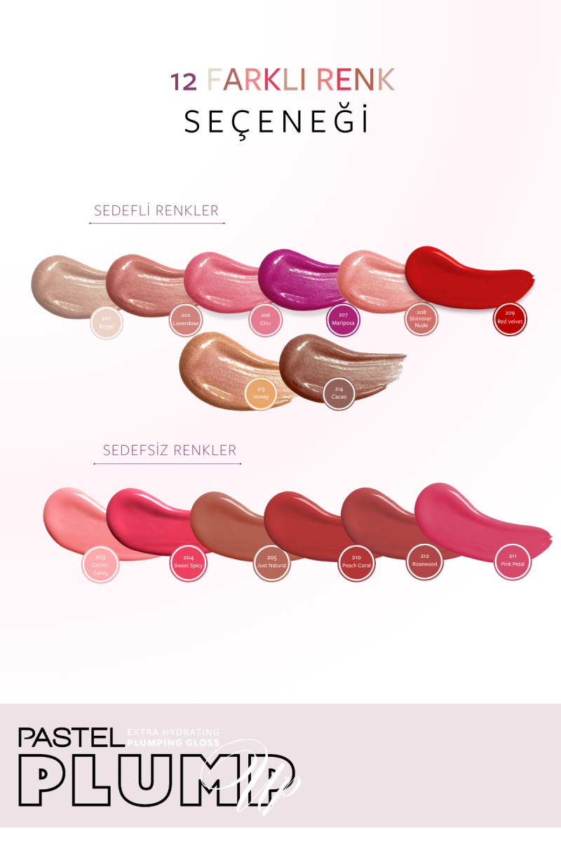 Pastel Profashion Plumping Gloss No:213