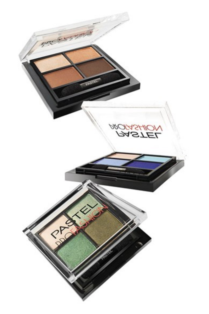 Pastel Profashıon Quad 4'Lü Far No:201