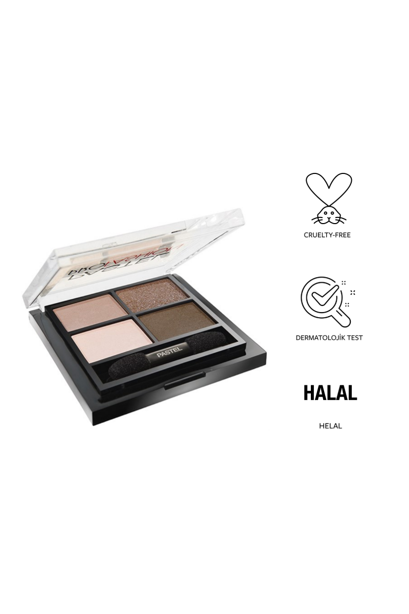 Pastel Profashıon Quad 4'Lü Far No:201
