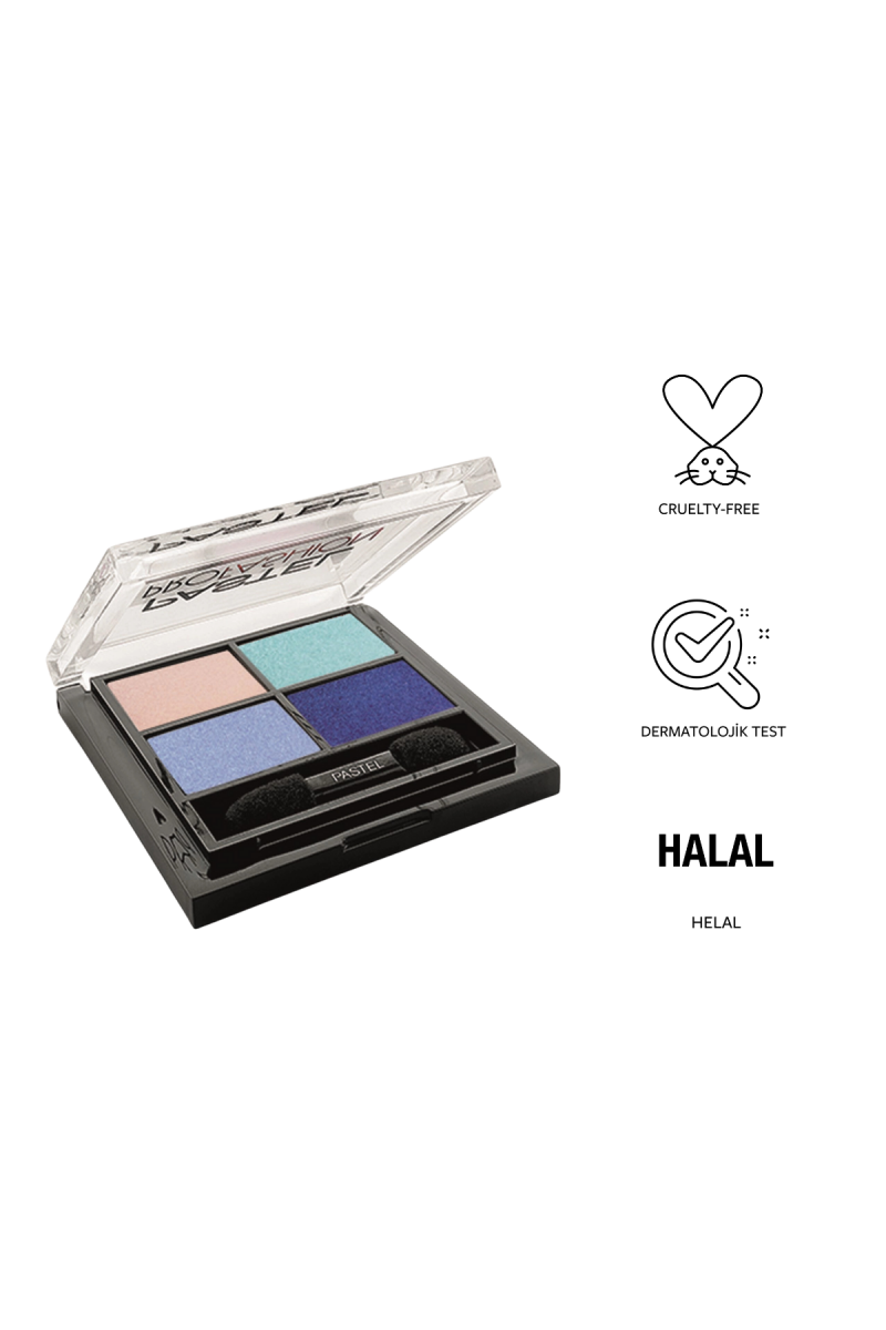 Pastel Profashıon Quad 4'Lü Far No:203