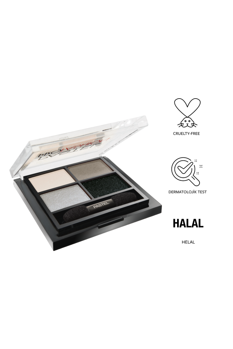 Pastel Profashıon Quad 4'Lü Far No:206