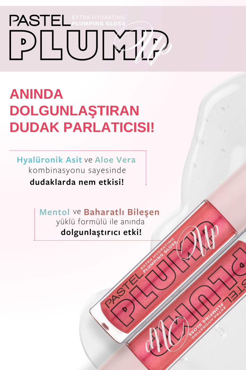 Pastel Professional Plumping Gloss No:206