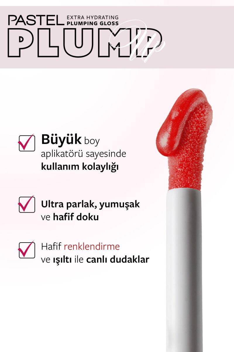 Pastel Professional Plumping Gloss No:209