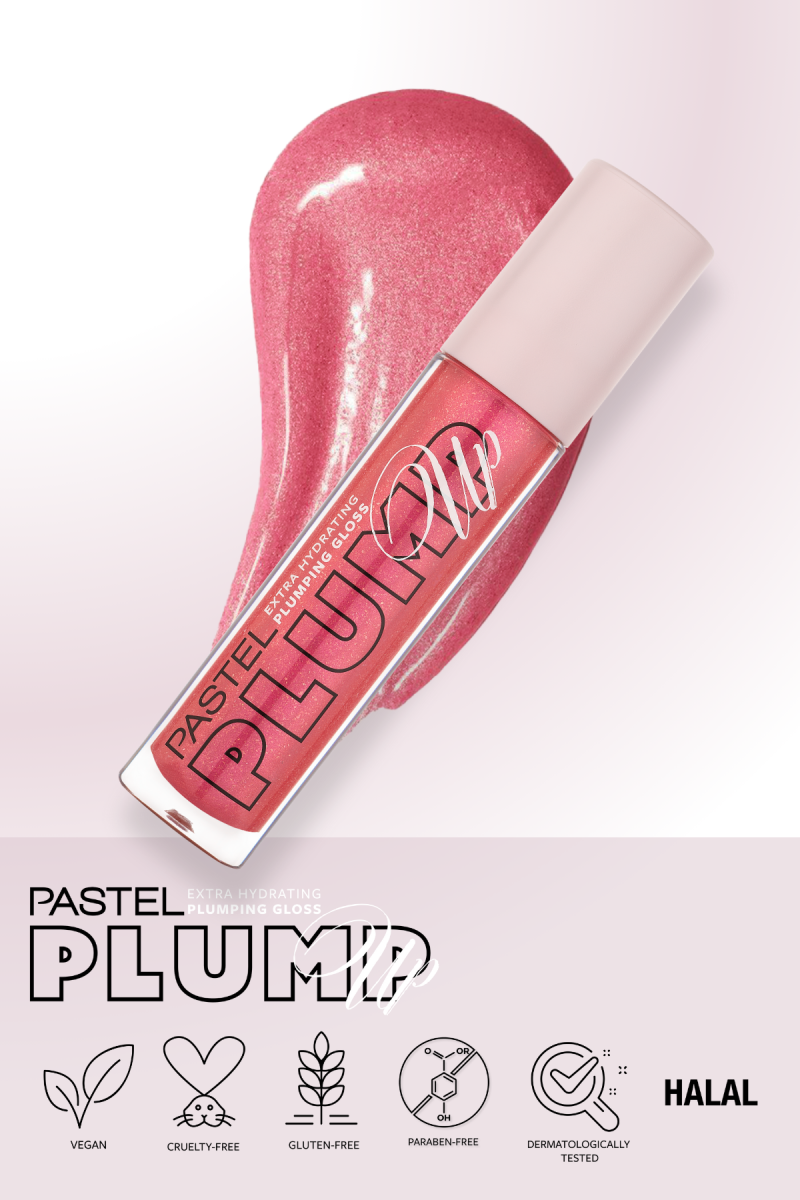 Pastel Professional Plumping Gloss No:206