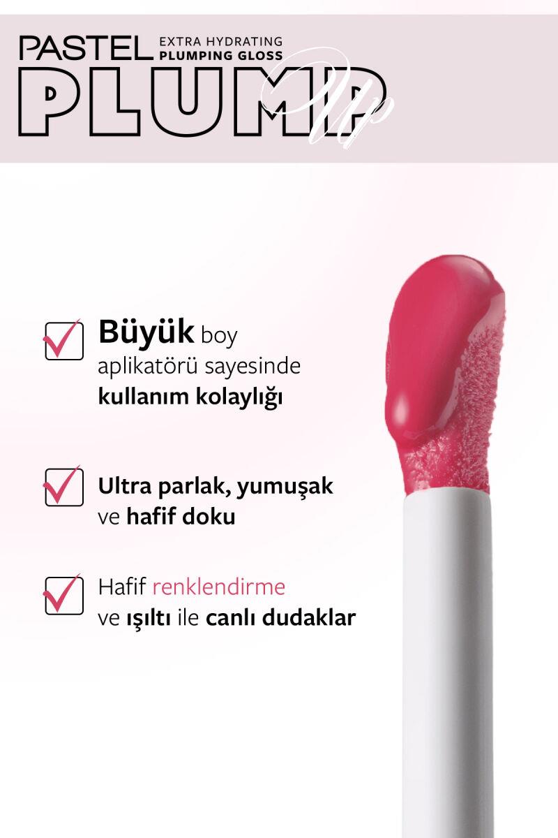Pastel Professional Plumping Gloss No:211