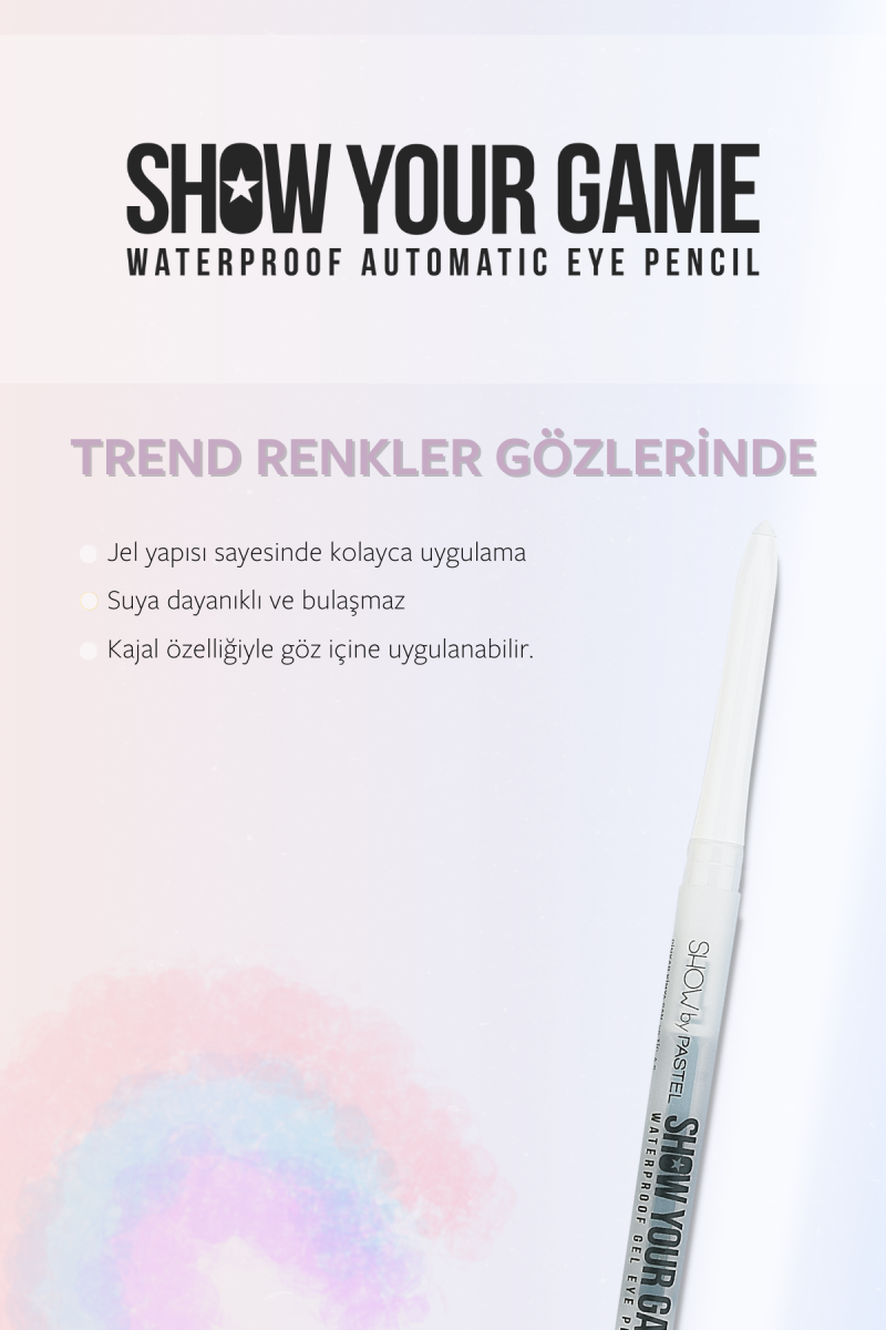 Pastel Show By Game Eye Pencıl No:405