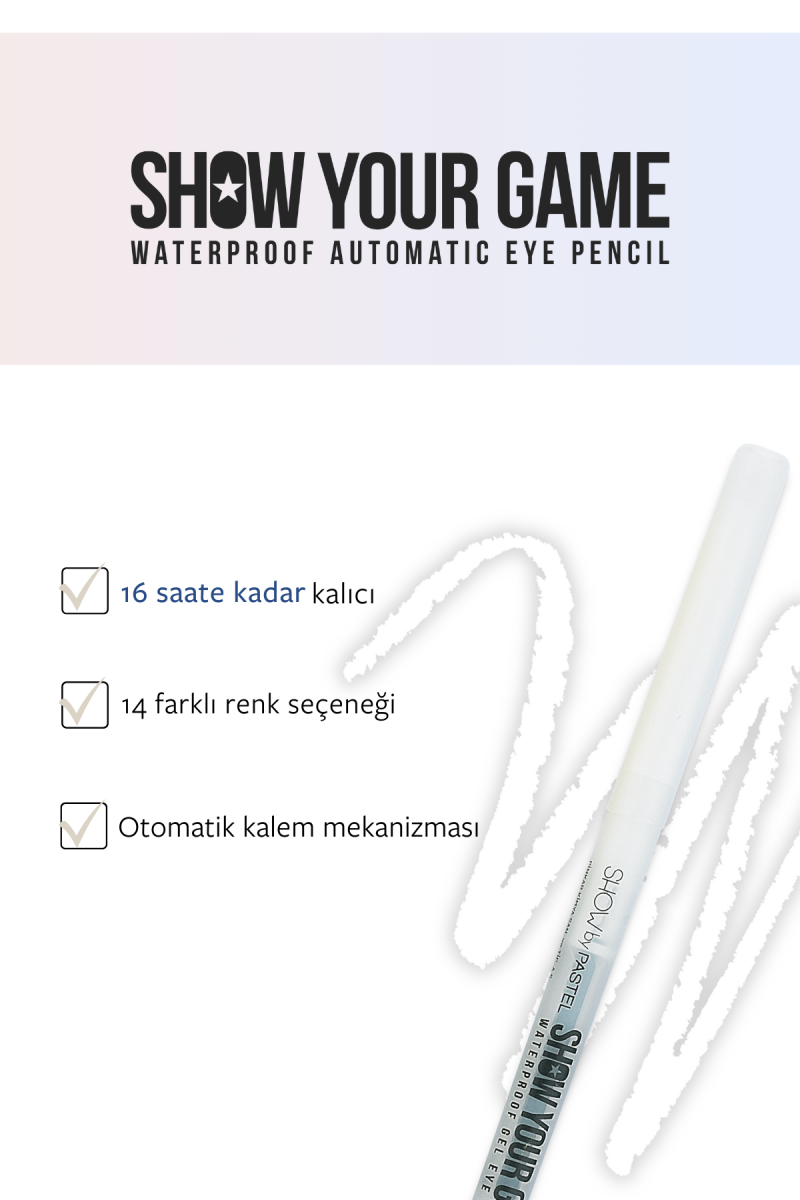 Pastel Show By Game Eye Pencıl No:405