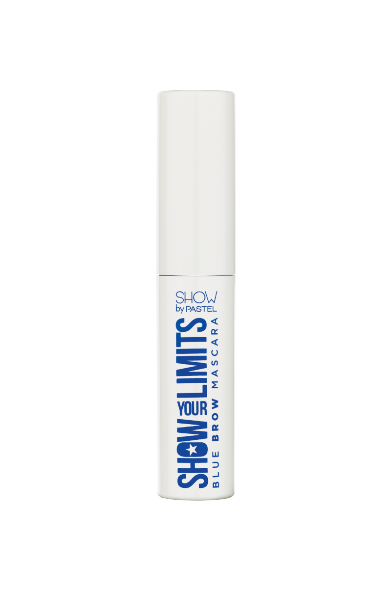 Pastel Show By Lımıts Brow Mascara Blue No:12
