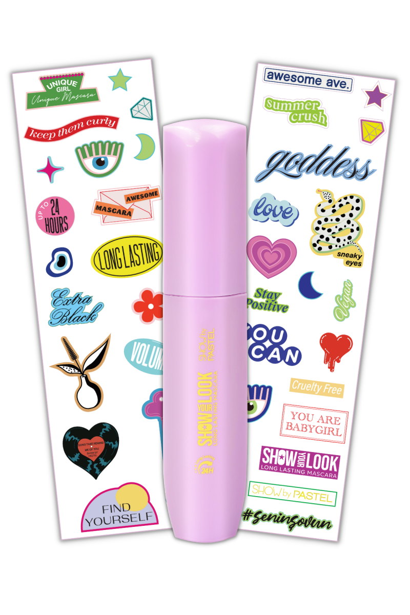 Pastel Show By Long Lastıng Mascara