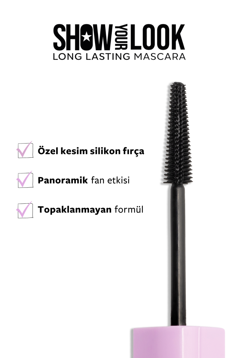 Pastel Show By Long Lastıng Mascara