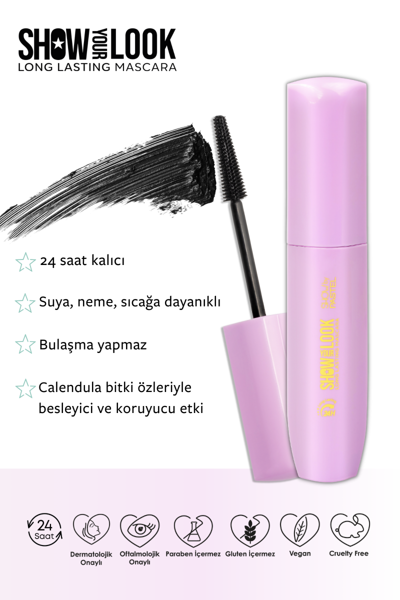 Pastel Show By Long Lastıng Mascara