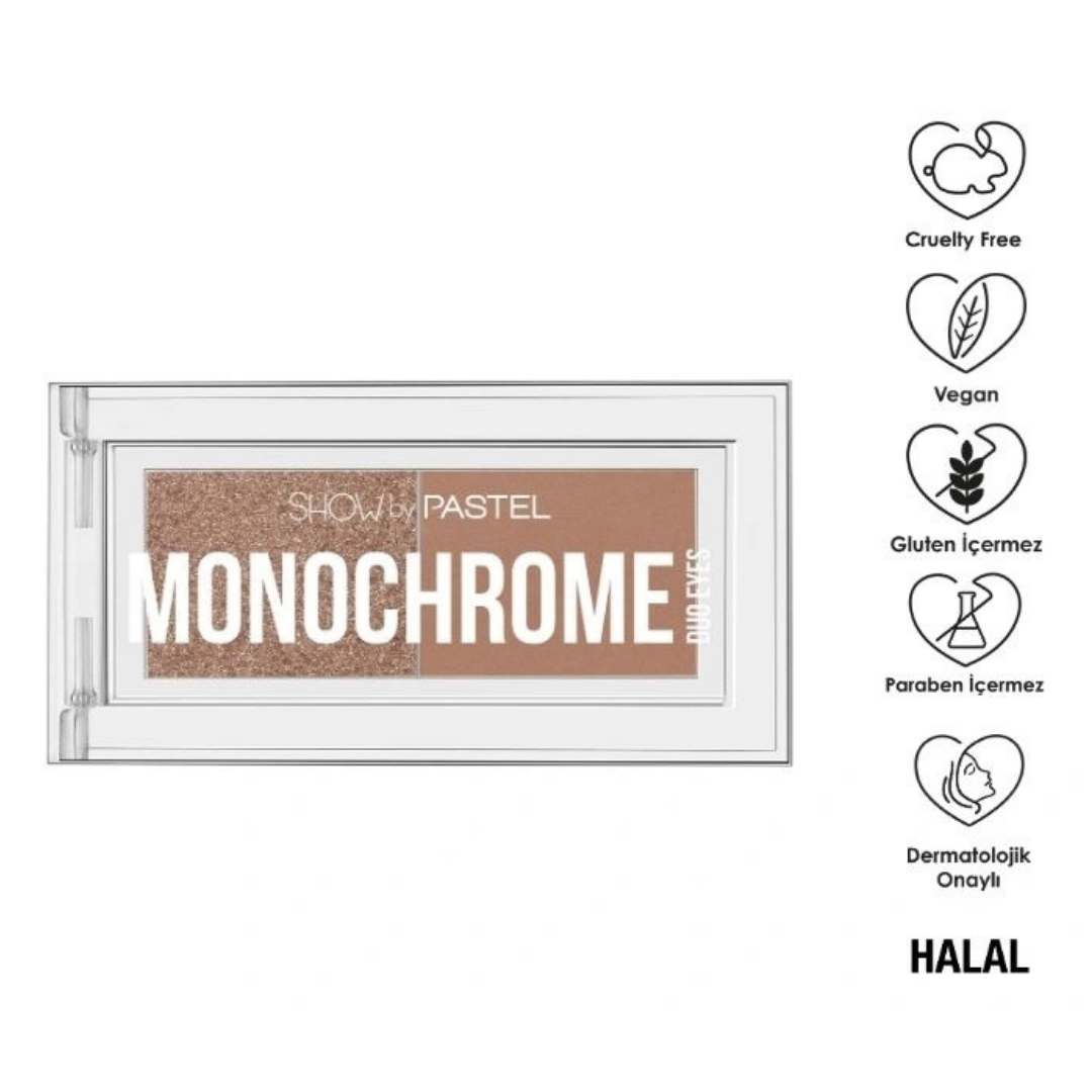 Pastel Show By Monochrome Eyeshadow 22