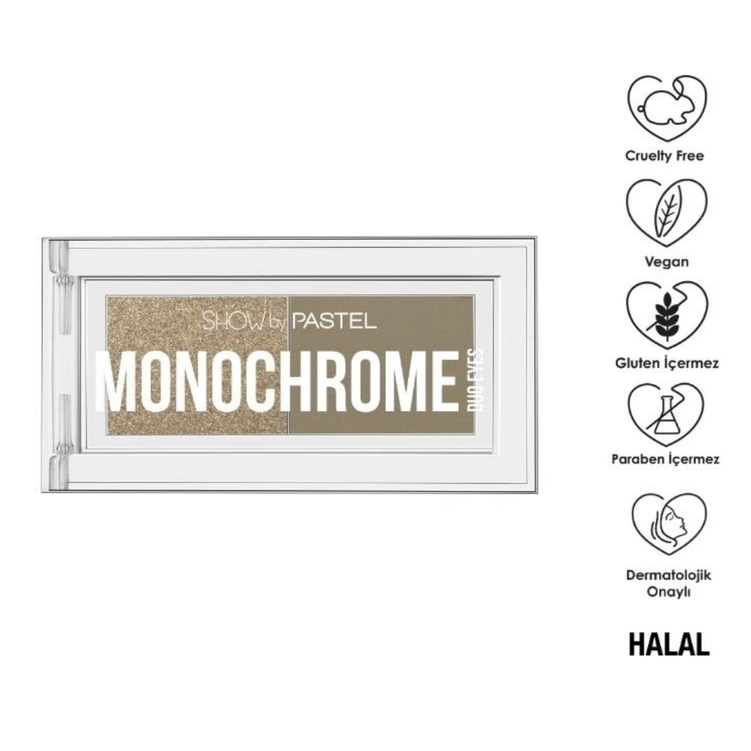 Pastel Show By Monochrome Eyeshadow 23