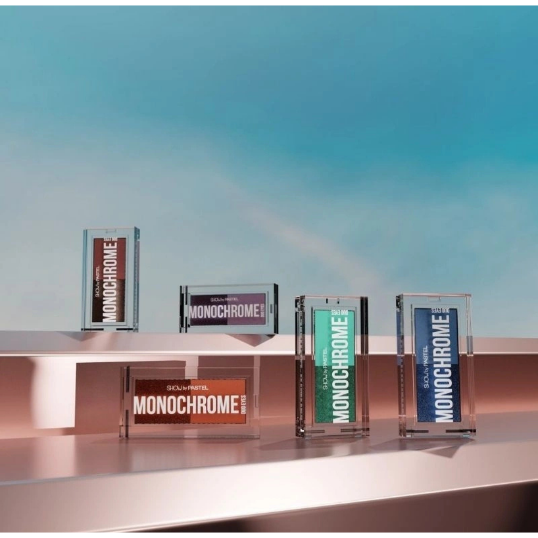 Pastel Show By Monochrome Eyeshadow 24