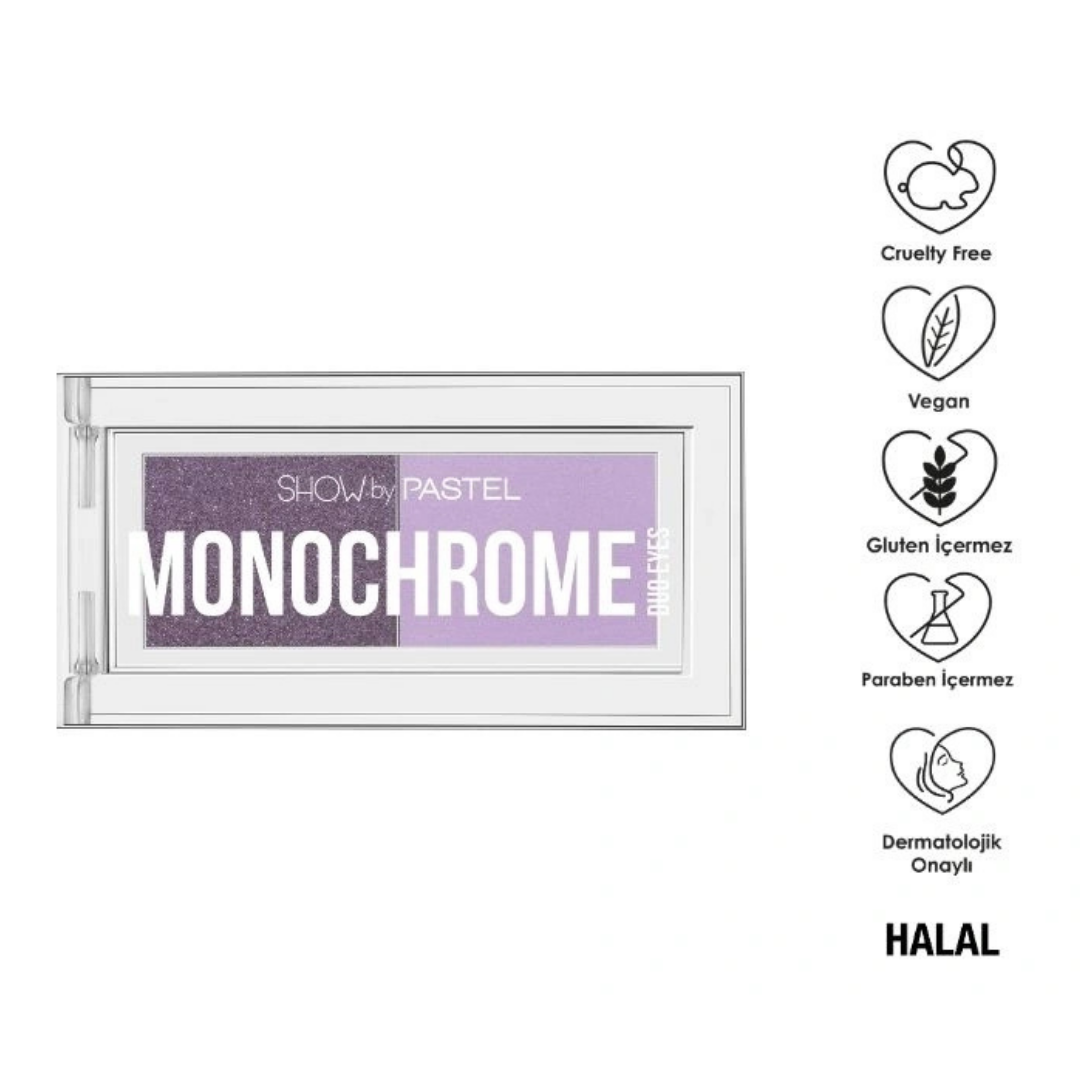 Pastel Show By Monochrome Eyeshadow 24