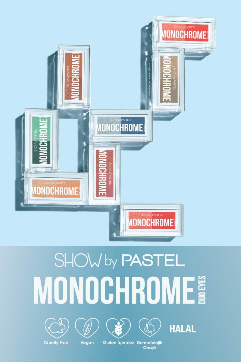 Pastel Show By Monochrome Eyeshadow 32