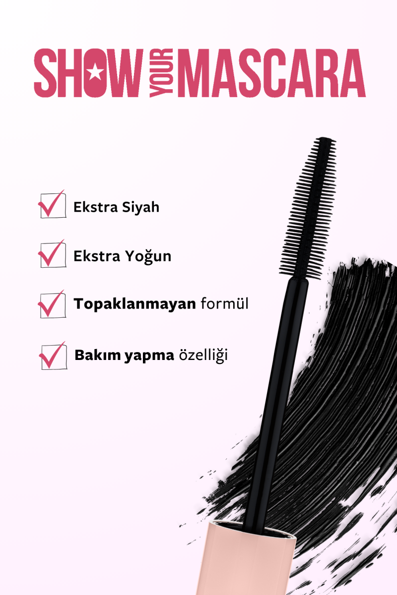 Pastel Show Peace Trans. Eyebrow&Eyelash Mascara