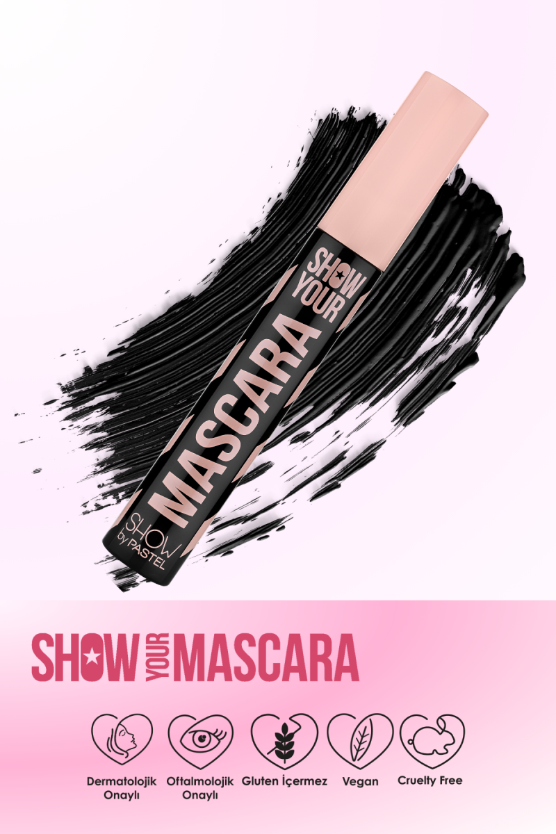 Pastel Show Peace Trans. Eyebrow&Eyelash Mascara