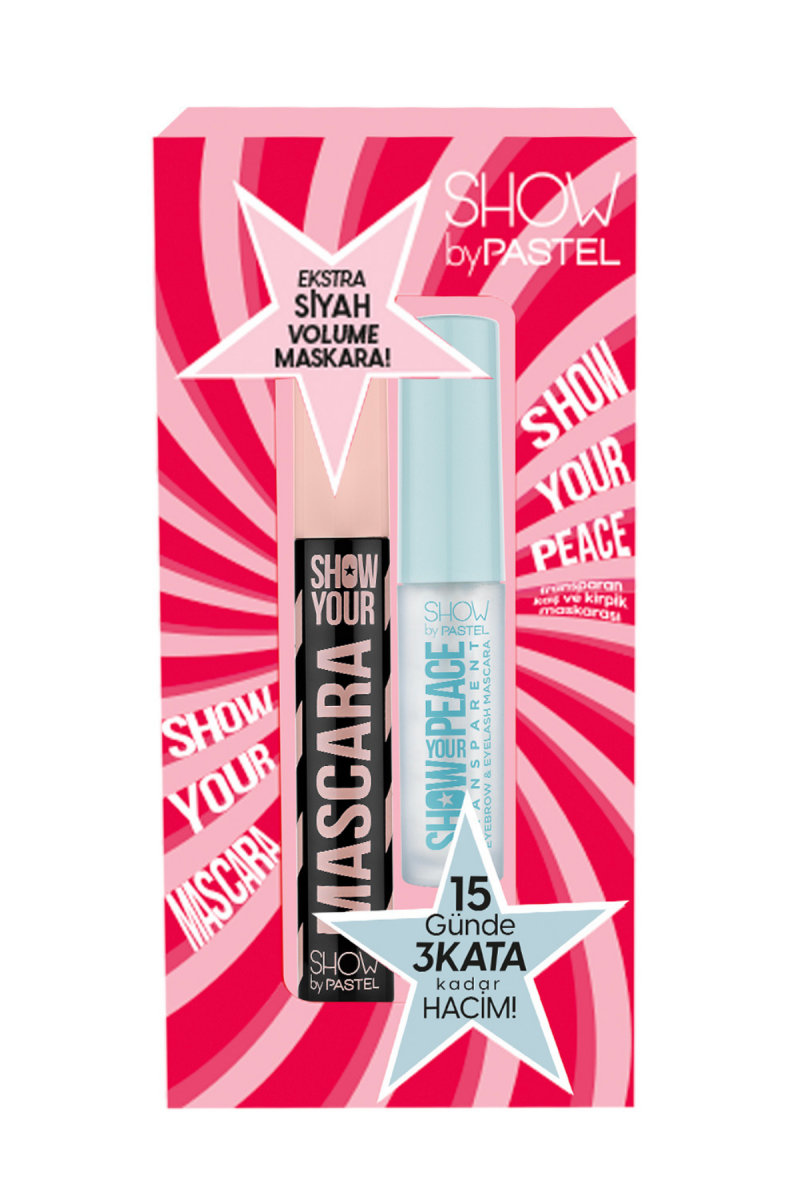 Pastel Show Peace Trans. Eyebrow&Eyelash Mascara