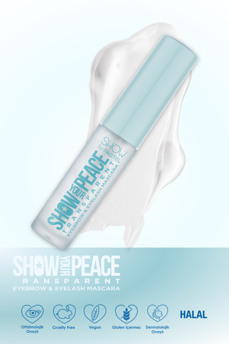 Pastel Show Peace Trans. Eyebrow&Eyelash Mascara