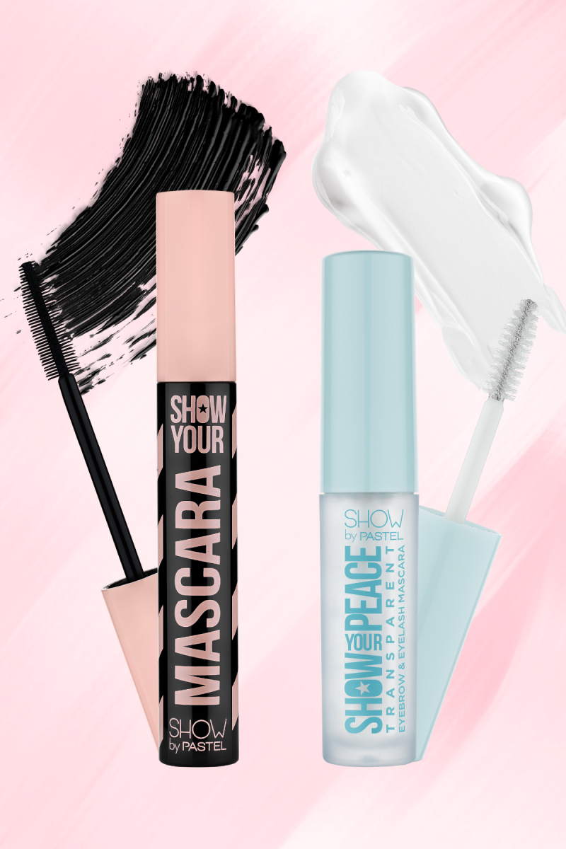 Pastel Show Peace Trans. Eyebrow&Eyelash Mascara