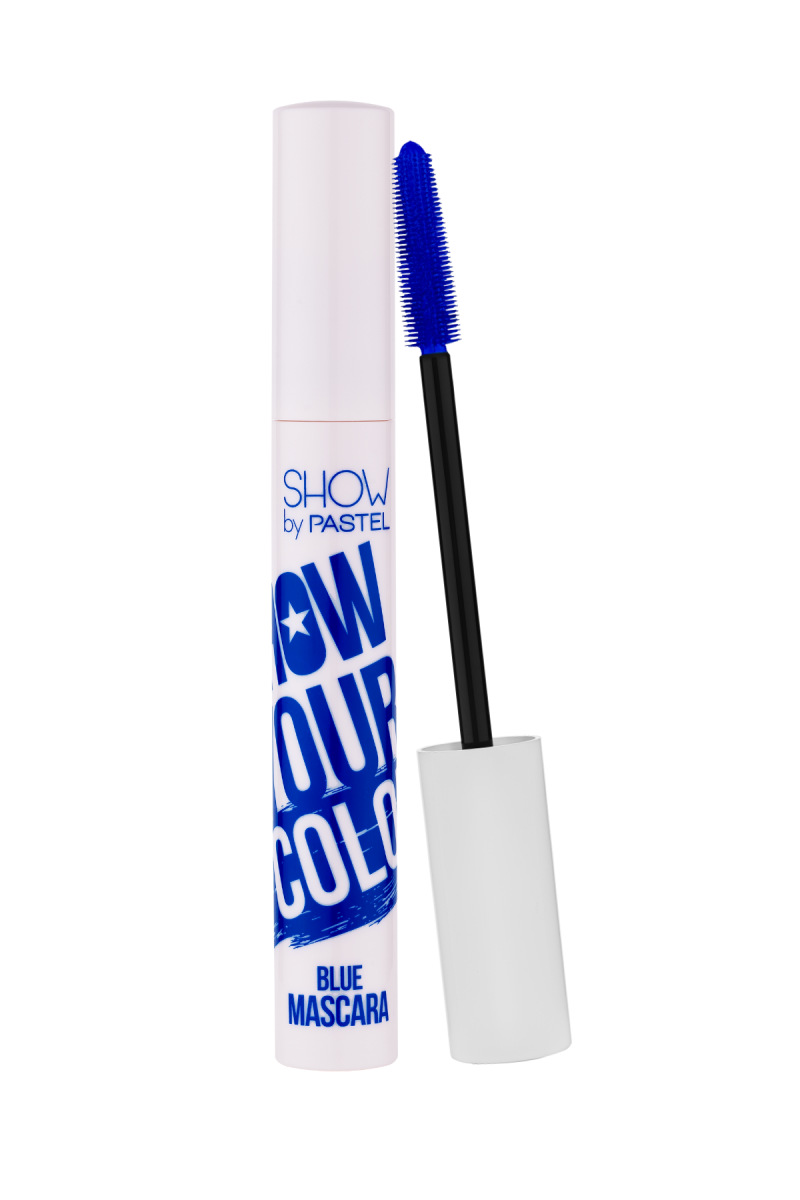 Pastel Show Your Color Mascara No:11 Blue