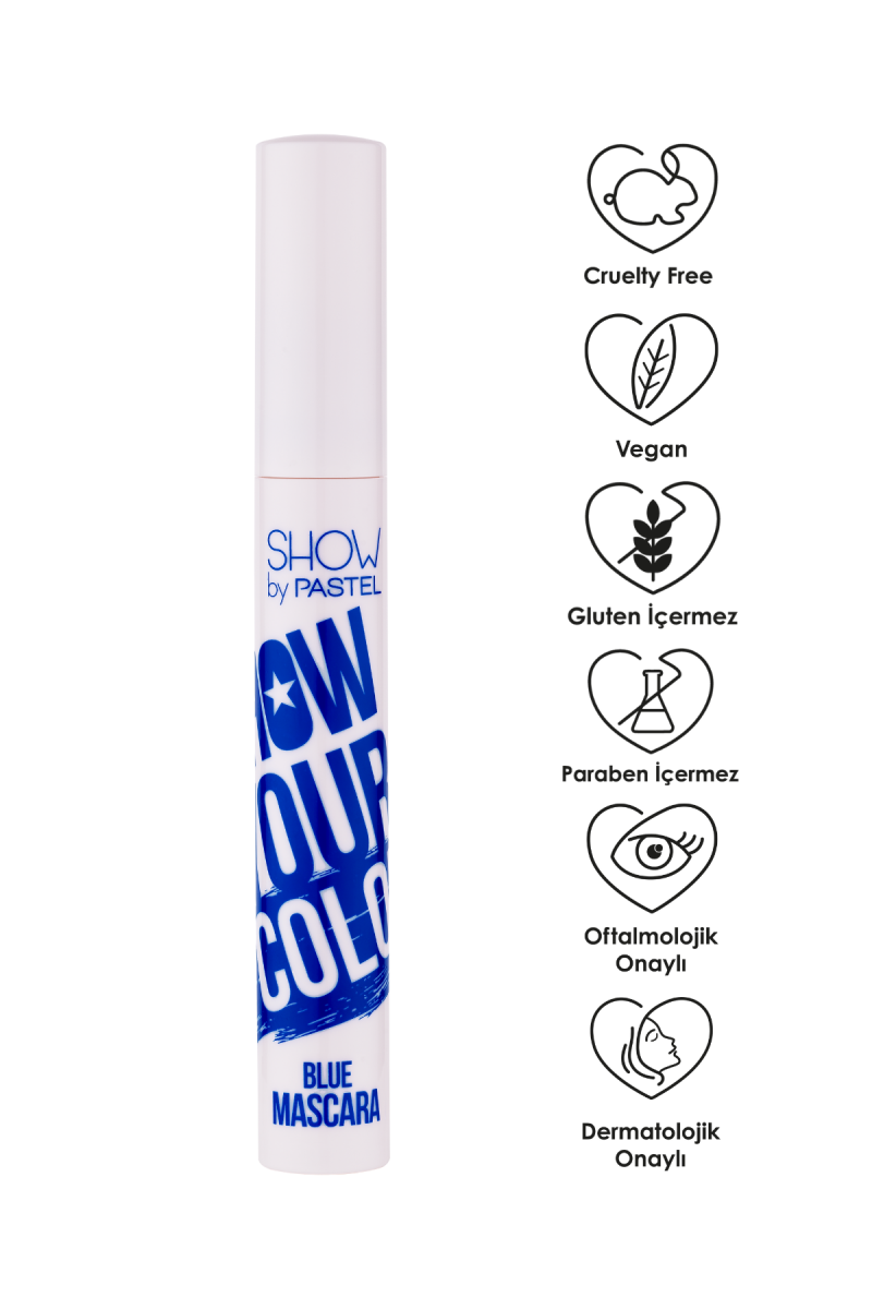 Pastel Show Your Color Mascara No:11 Blue