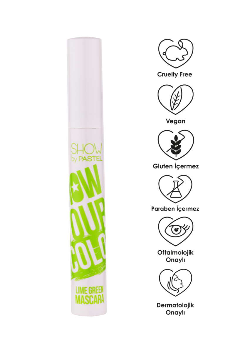 Pastel Show Your Color Mascara No:12 Green