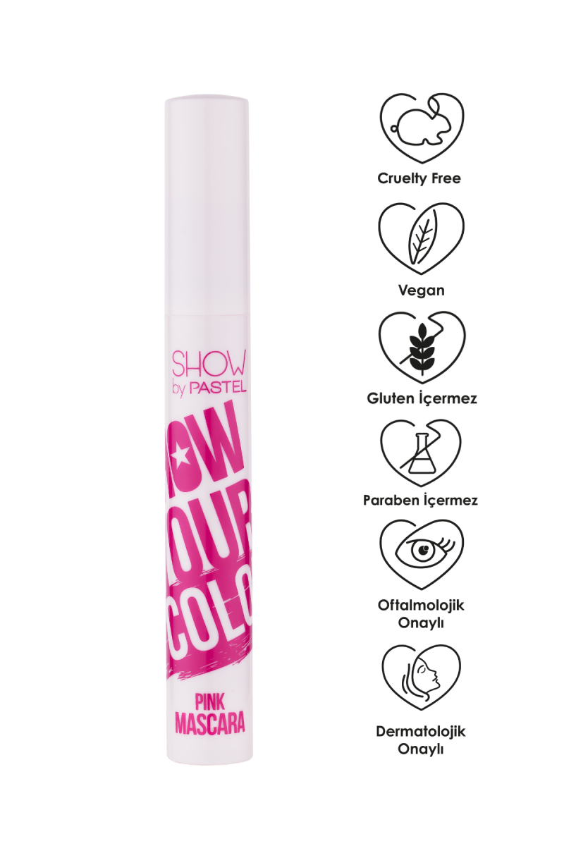 Pastel Show Your Color Mascara No:13 Pınk