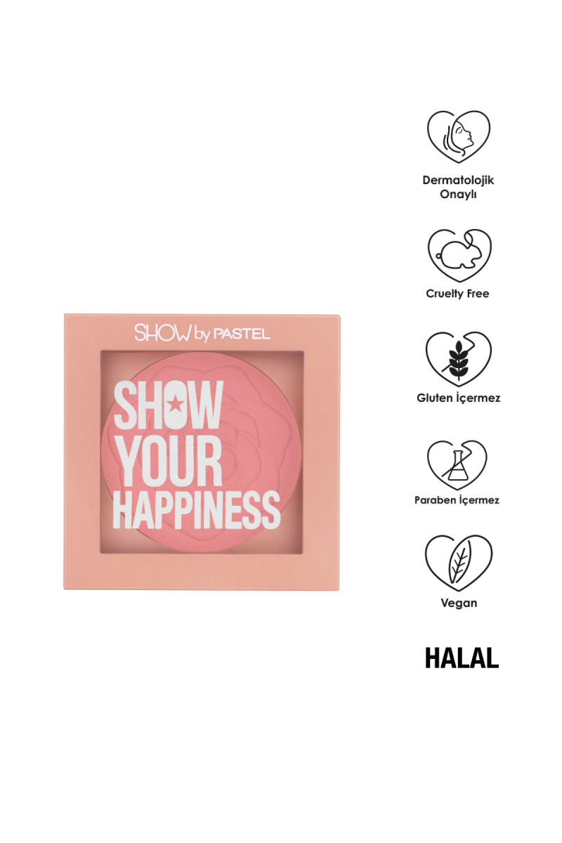 Pastel Show Your Happıness Blush No:201