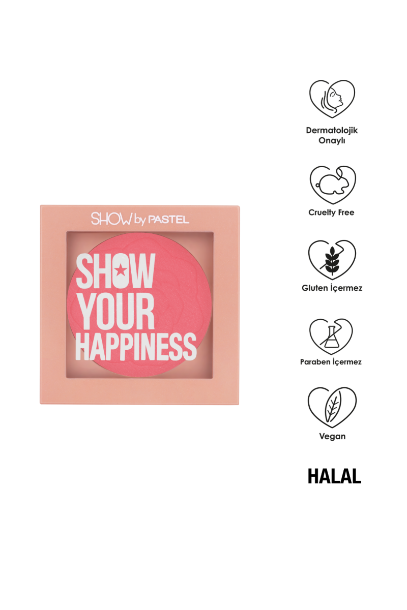 Pastel Show Your Happıness Blush No:202