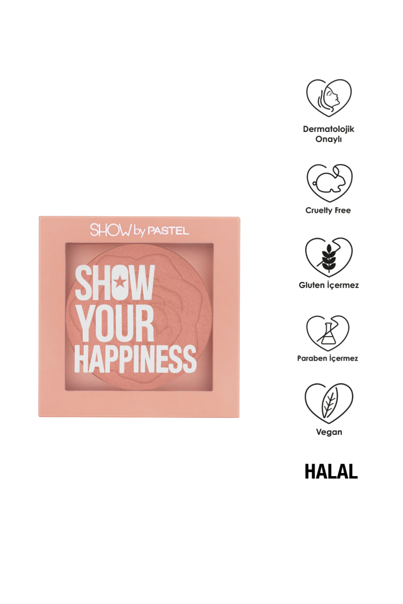 Pastel Show Your Happıness Blush No:203