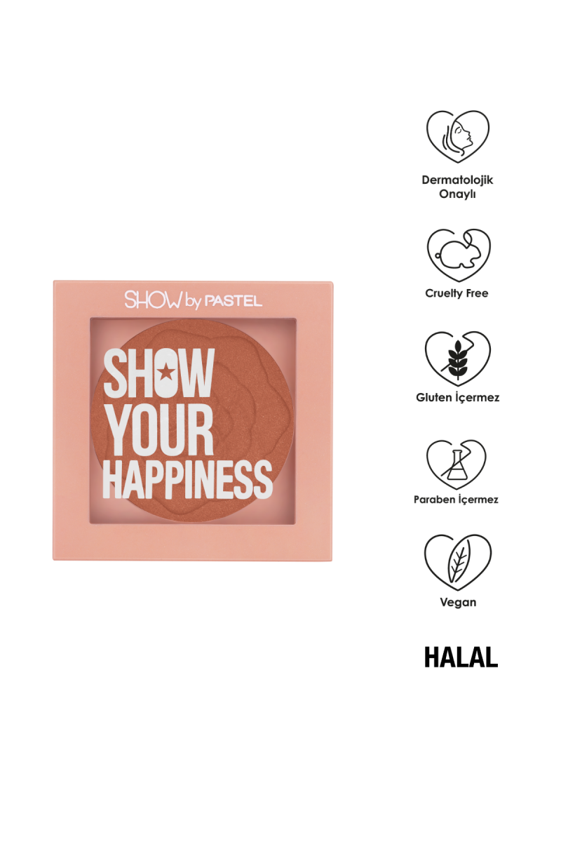 Pastel Show Your Happıness Blush No:204