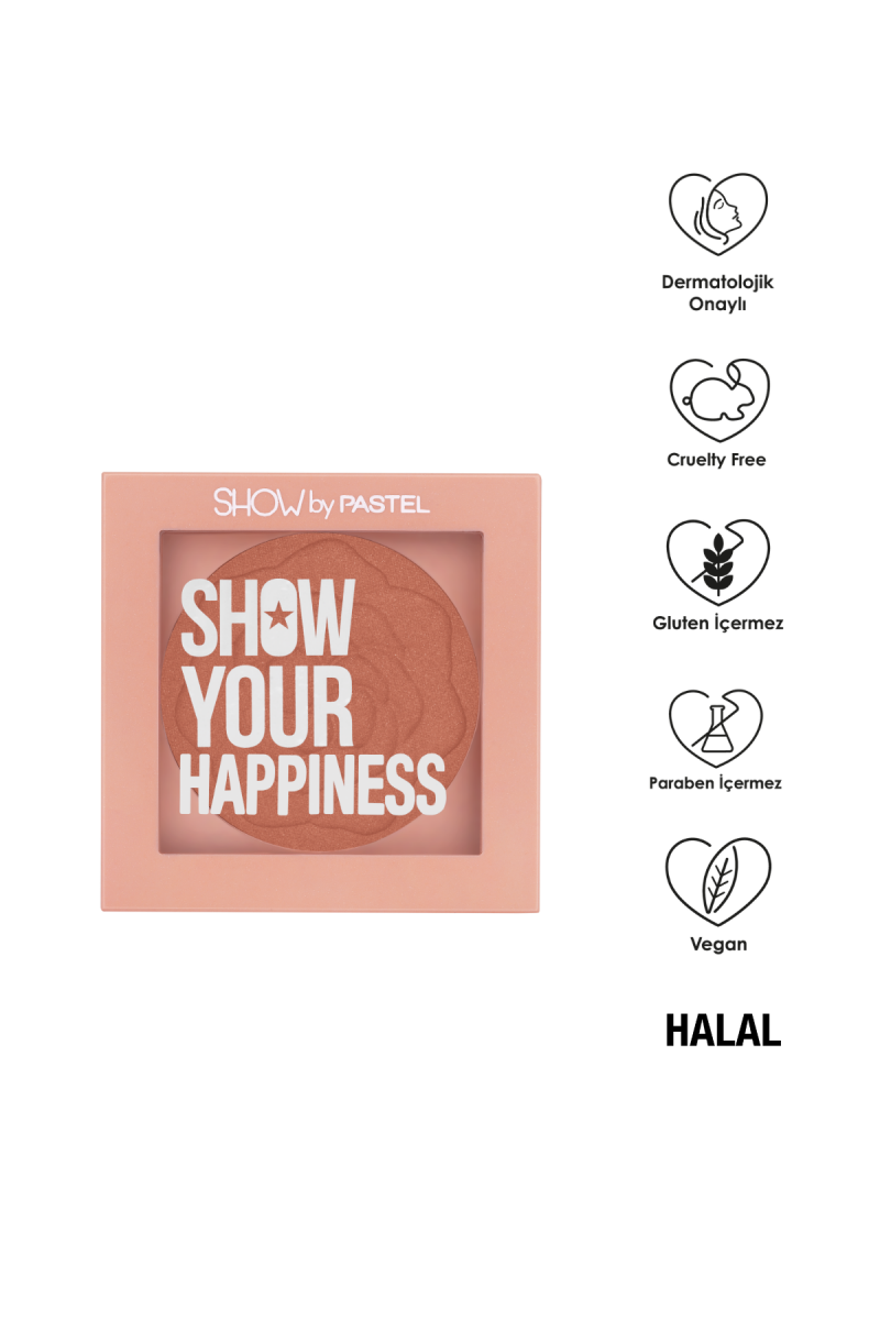 Pastel Show Your Happıness Blush No:207