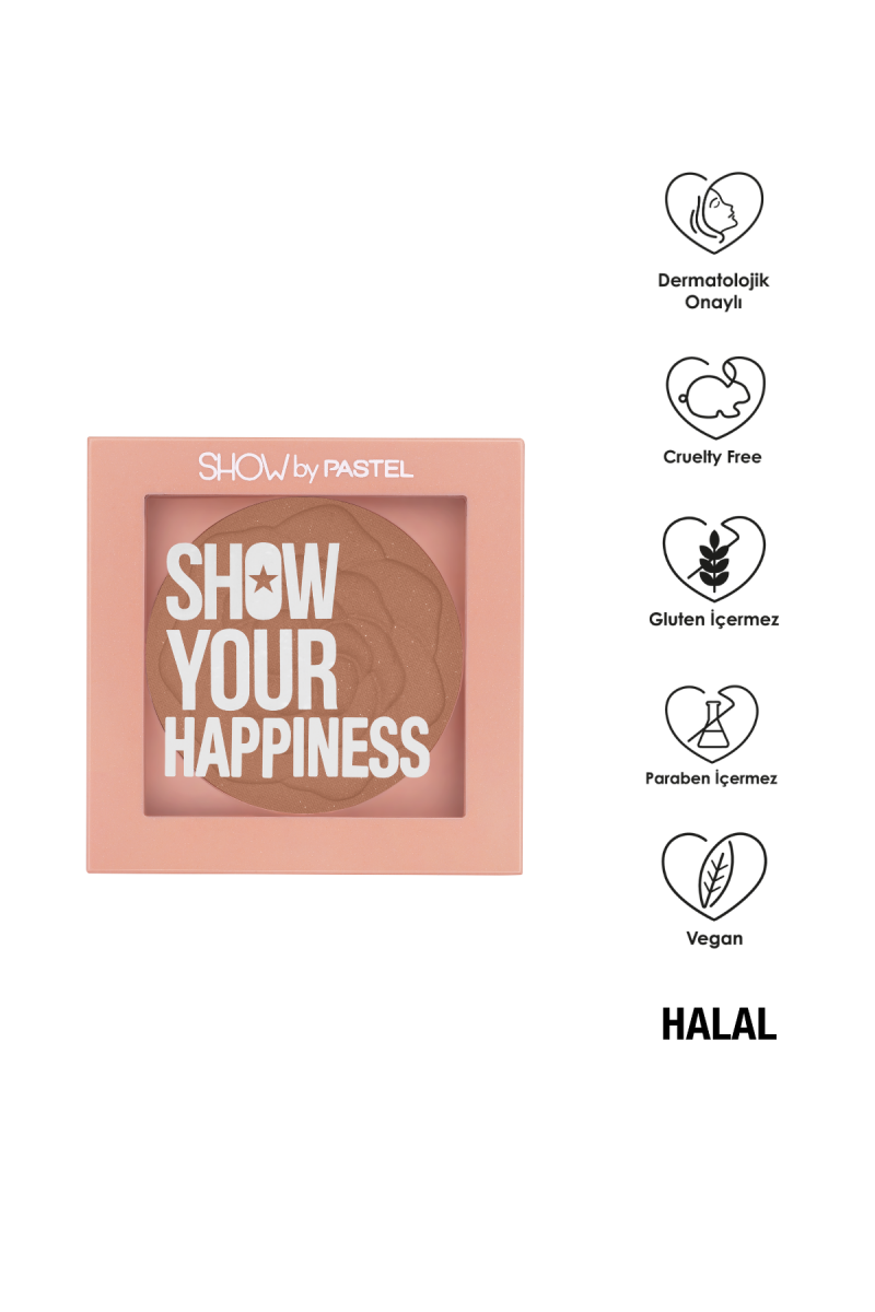 Pastel Show Your Happıness Blush No:208