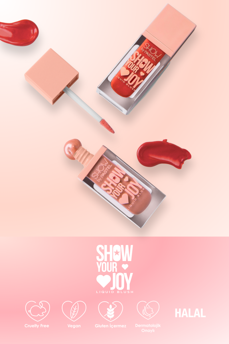 Pastel Show Your Joy Lıquıd Blush No:51