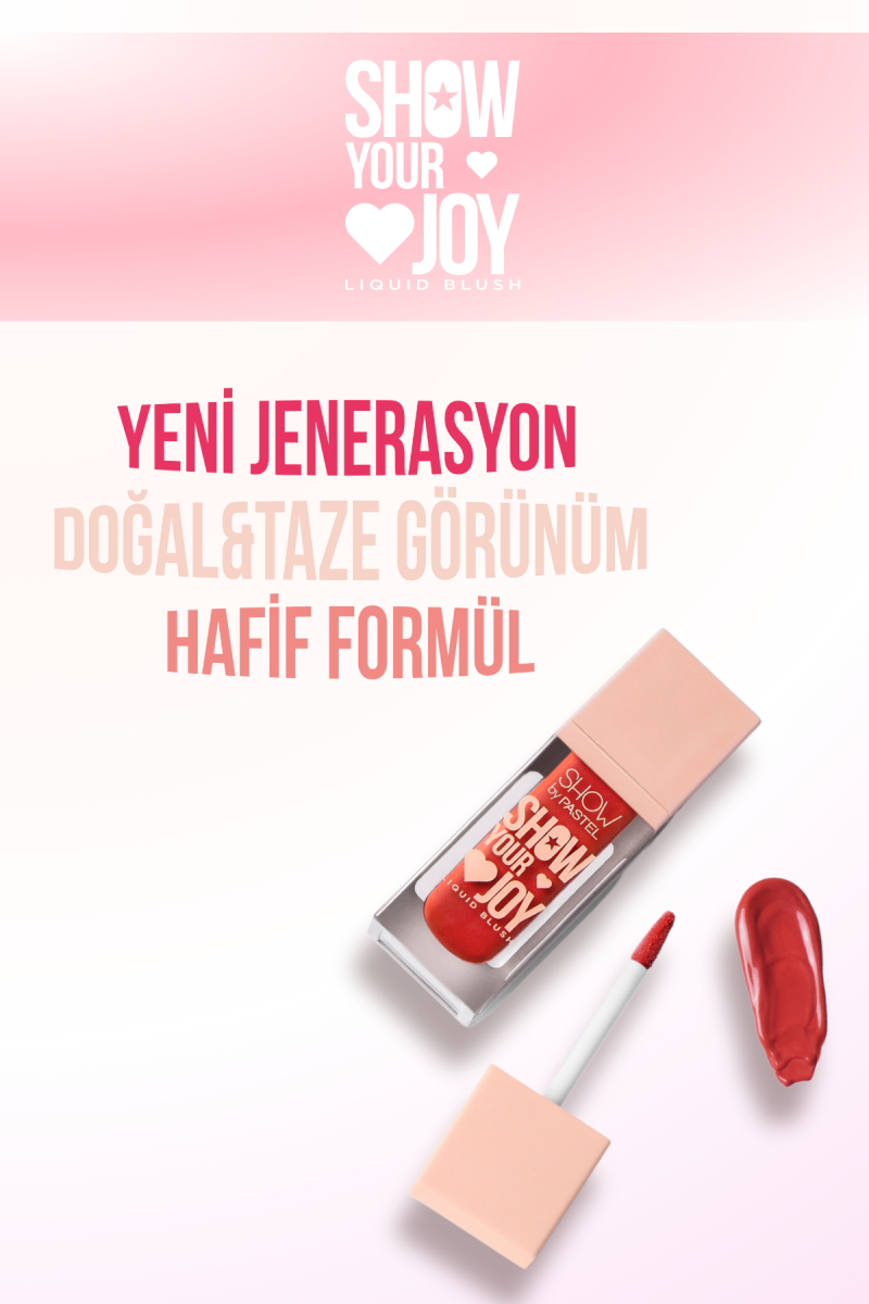 Pastel Show Your Joy Lıquıd Blush No:52